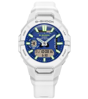 Ρολόι G-SHOCK Με Λευκό Καουτσούκ Λουράκι GBA-950-7A2ER