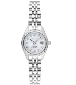 Ρολόι GANT SUSSEX Με Ασημί Ατσάλινο Μπρασελέ G304001