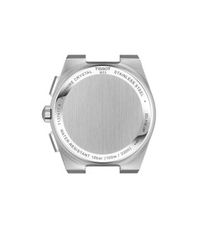 Ρολόι TISSOT PRX 41mm Με Ασημί Μπρασελέ  T1374171105100