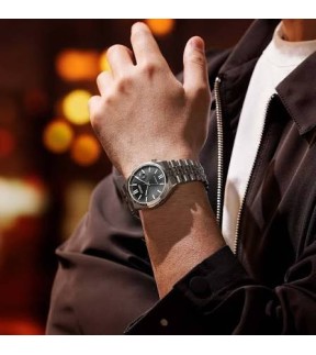 CITIZEN Automatic Silver Stainless Steel Bracelet NK0020-55E