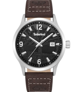TIMBERLAND Trumbull Brown Leather Strap TDWGB0109003