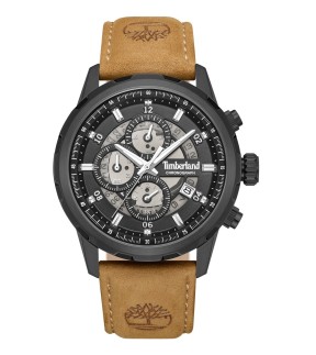 TIMBERLAND Hampton Harbour Brown Leather Strap TDWGC0109101