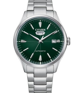 CITIZEN Automatic Silver Stainless Steel Bracelet NH8391-51XC