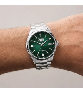 CITIZEN Automatic Silver Stainless Steel Bracelet NH8391-51XC