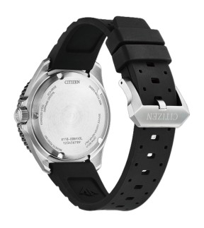 CITIZEN Eco-Drive Black Rubber Strap BN0266-07E