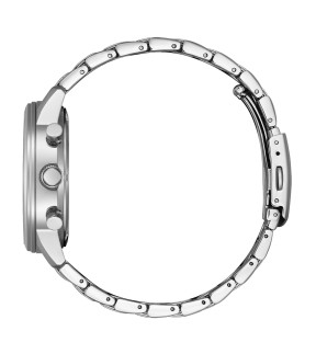CITIZEN Eco-Drive Silver Stainless Steel Bracelet CA4720-52L