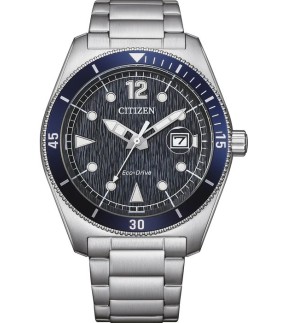 CITIZEN Eco-Drive Silver Stainless Steel Bracelet AW1881-52L