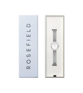 Ρολόι ROSEFIELD Muse Ασημί Μπρασελέ MUWDSD-MU02