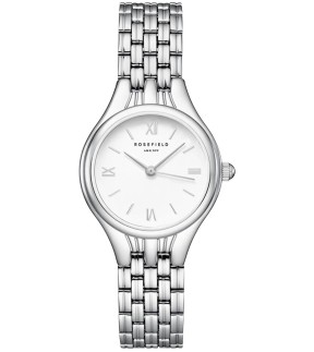 ROSEFIELD Muse Silver Stainless Steel Bracelet MUWDSD-MU02