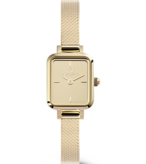 DANIEL WELLINGTON Quadro Mini Reflection Gold Stainless Steel Bracelet DW00100801