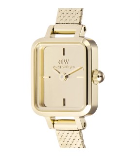 DANIEL WELLINGTON Quadro Mini Reflection Gold Stainless Steel Bracelet DW00100801