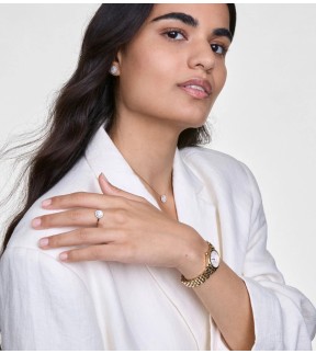DANIEL WELLINGTON Ophelia Mini Gold Stainless Steel Bracelet DW00100803