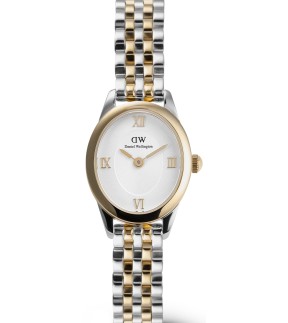 DANIEL WELLINGTON Ophelia Mini Yelllow Gold-Silver Stainless Steel Bracelet DW00100811