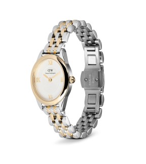 DANIEL WELLINGTON Ophelia Mini Yelllow Gold-Silver Stainless Steel Bracelet DW00100811