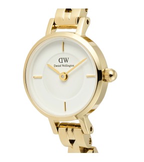 DANIEL WELLINGTON Petite Mini Arch 3-link Gold Stainless Steel Bracelet DW00100855