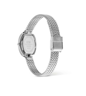 DANIEL WELLINGTON Juliette Braided Mesh Silver Stainless Steel Bracelet DW00100884