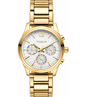 VOGUE Bianca Yellow Gold Stainless Steel Bracelet 617141