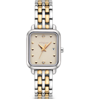 VOGUE Oriane Yellow Gold-Silver Stainless Steel Bracelet 617261
