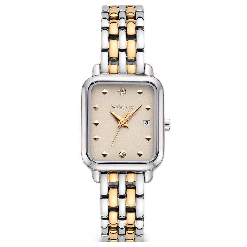VOGUE Oriane Yellow Gold-Silver Stainless Steel Bracelet 617261