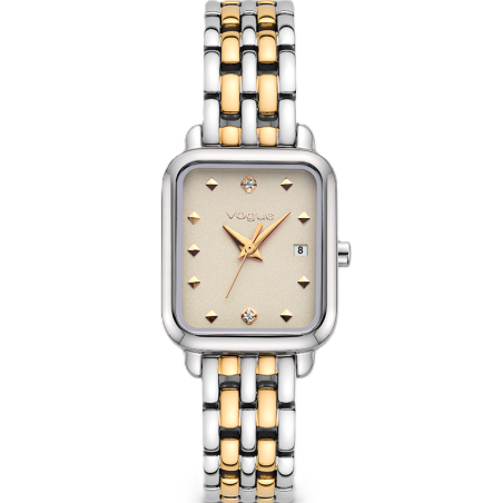 VOGUE Oriane Yellow Gold-Silver Stainless Steel Bracelet 617261