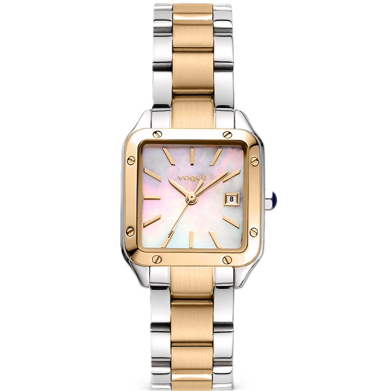 VOGUE Lucile Yellow Gold-Silver Stainless Steel Bracelet 617661