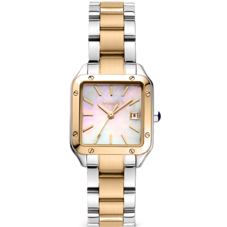 VOGUE Lucile Yellow Gold-Silver Stainless Steel Bracelet 617661