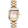VOGUE Lucile Yellow Gold-Silver Stainless Steel Bracelet 617661