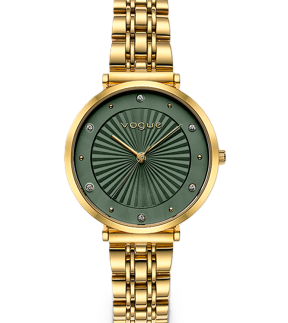 VOGUE New Bliss Yellow Gold Stainless Steel Bracelet 815349