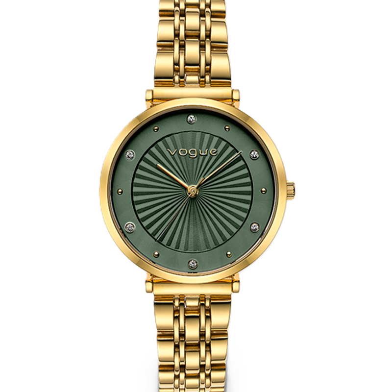 VOGUE New Bliss Yellow Gold Stainless Steel Bracelet 815349