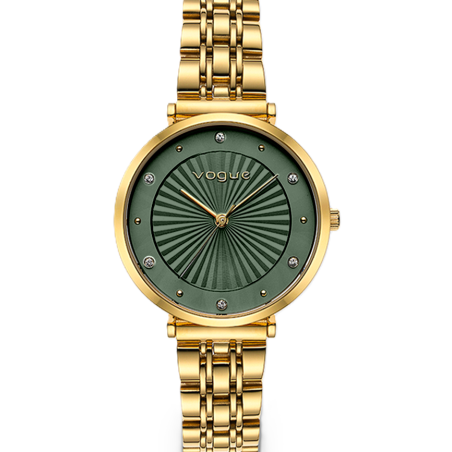VOGUE New Bliss Yellow Gold Stainless Steel Bracelet 815349
