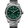 FORMEX Essence 41 Automatic Chronometer Watch With Stainless Steel Bracelet And Malachite Dial 0334.1.6690.100