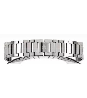 ROCHET Silver Stainless Steel Bracelet 20mm