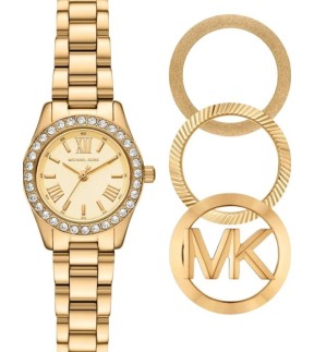 Michael KORS Lexington Yellow Gold Stainless Steel Bracelet MK7659SET