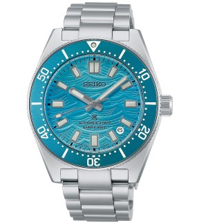Ρολόι SEIKO Prospex 1965 Heritage L.E. Με Αυτόματο Μηχανισμό και Ασημί Ατσάλινο Μπρασελέ HBC011J1