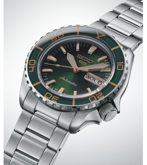 SEIKO 5 Sports SKX Automatic Silver Stainless Steel Bracelet HDB005K1