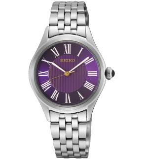 SEIKO Conceptual 145th Anniversary L.E. Silver Stainless Steel Bracelet HGH004P1