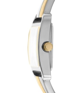 DKNY City Bangle Yellow Gold-Silver Stainless Steel Bracelet DK1L005M0115