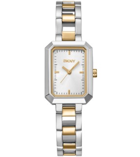 DKNY Uptown Midi Yellow Gold-Silver Stainless Steel Bracelet DK1L009M0035
