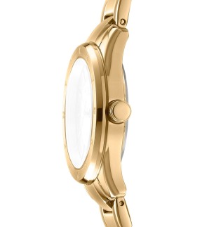 DKNY Essentials Yellow Gold Stainless Steel Bracelet DK1L018M0095