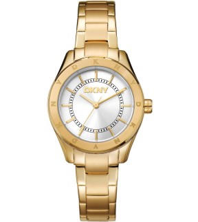 DKNY Essentials Yellow Gold Stainless Steel Bracelet DK1L018M0095
