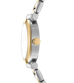 DKNY Essentials Yellow Gold-Silver Stainless Steel Bracelet DK1L090M0085