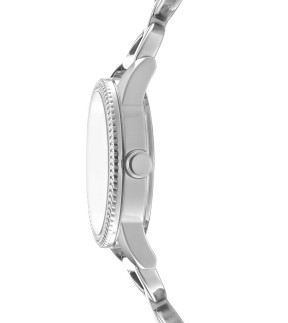 DKNY Open Link Silver Stainless Steel Bracelet DK1L113M0225