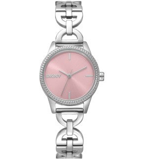 DKNY Open Link Silver Stainless Steel Bracelet DK1L113M0225