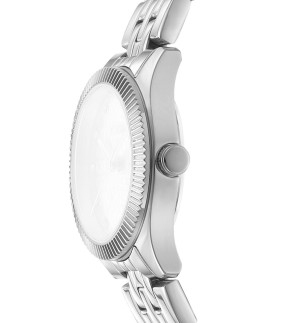DKNY Logo Silver Stainless Steel Bracelet DK1L126M0035