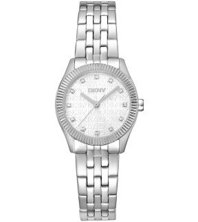 DKNY Logo Silver Stainless Steel Bracelet DK1L126M0035