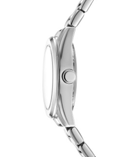 DKNY Logo Silver Stainless Steel Bracelet Gift Set DK1L145M0045