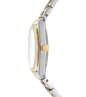 DKNY Evening Yellow Gold-Silver Stainless Steel Bracelet DK1L177M0065