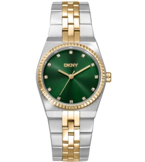 DKNY Evening Yellow Gold-Silver Stainless Steel Bracelet DK1L177M0065