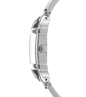 DKNY Signature Shape Silver Stainless Steel Bracelet DK1L179M0215