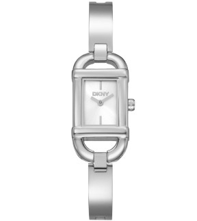 DKNY Signature Shape Silver Stainless Steel Bracelet DK1L179M0215